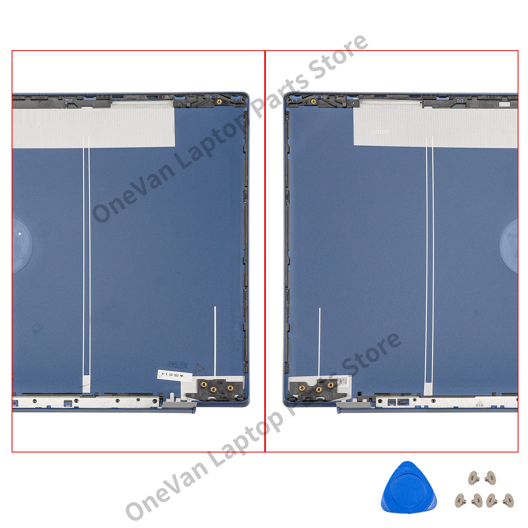 غطاء جديد ل جناح 15-CS 15-CW TPN-Q208 TPN-Q210 LCD الغطاء الخلفي مفصلات الحافة الأمامية الغطاء الخلفي الإسكان قذيفة 15.6"