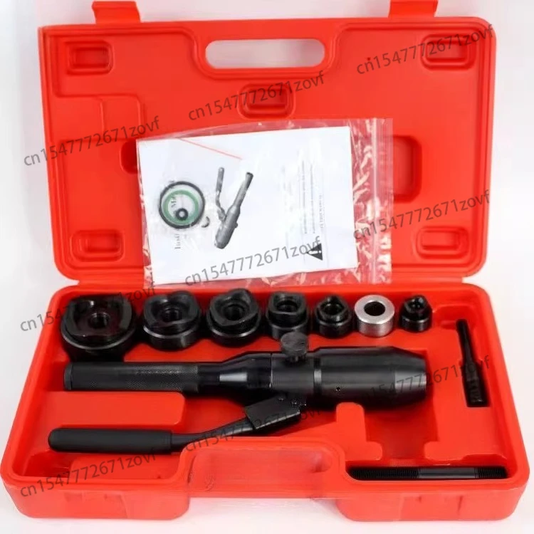 

Гидравлический открыватель отверстий TP-8C, штамповка из мягкой стальной пластины, распределительная коробка из алюминиевого сплава, ручная штамповка