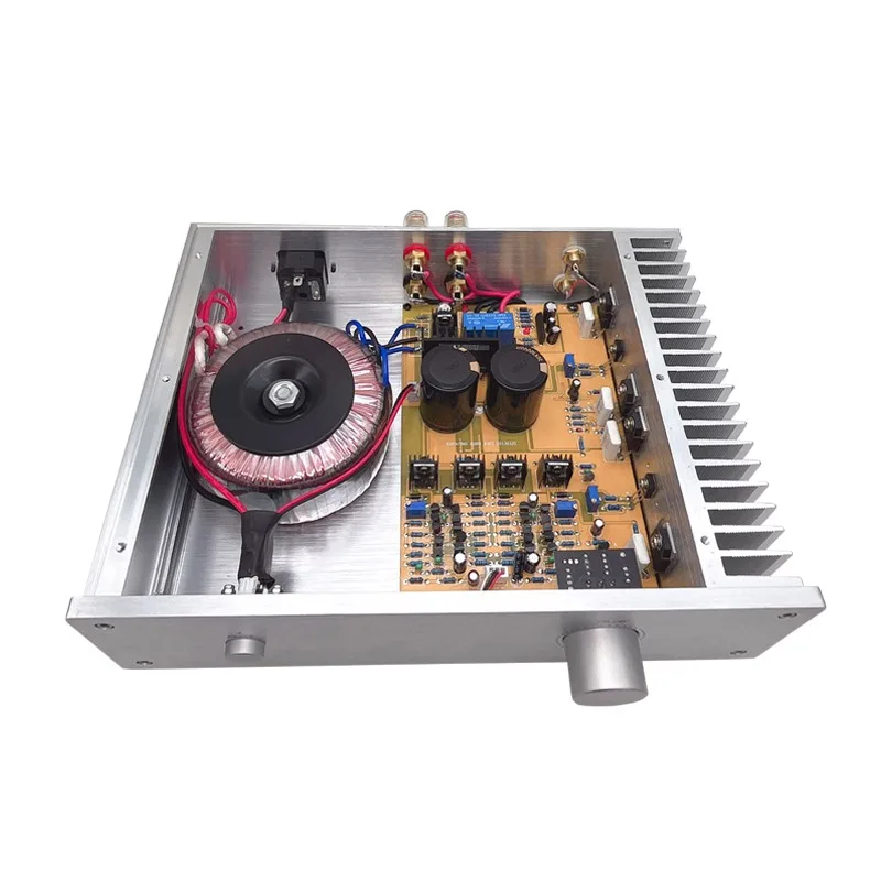 HIFI Fever ON NJW0281 NJW0302 трубчатый класс AB 80 Вт * 2 стерео домашний усилитель звука для задней сцены смотрите Golden Throat 303