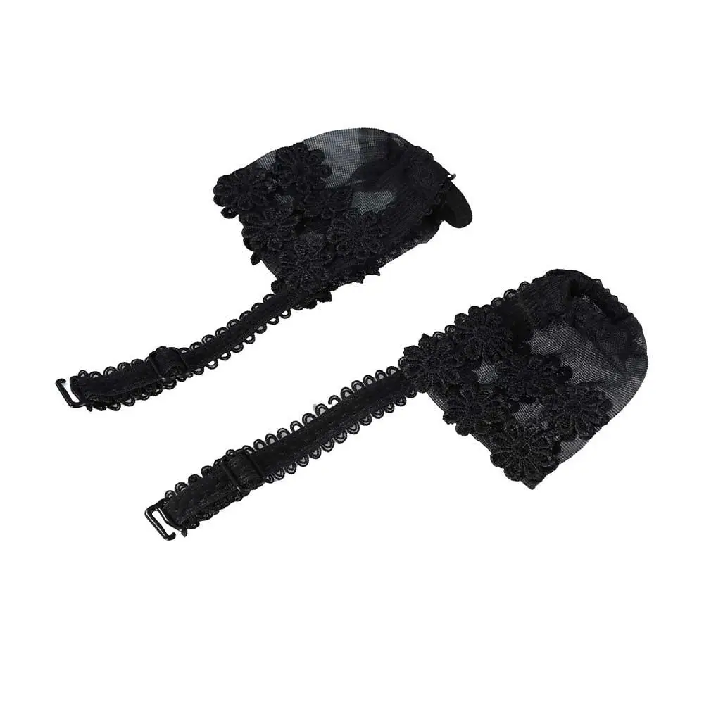 Girls Anti-slip Elastic Straps Shoe Accessory Women Flower Shoes Band High Heels Bundle Heels Shoe Decoration Shoelaces
