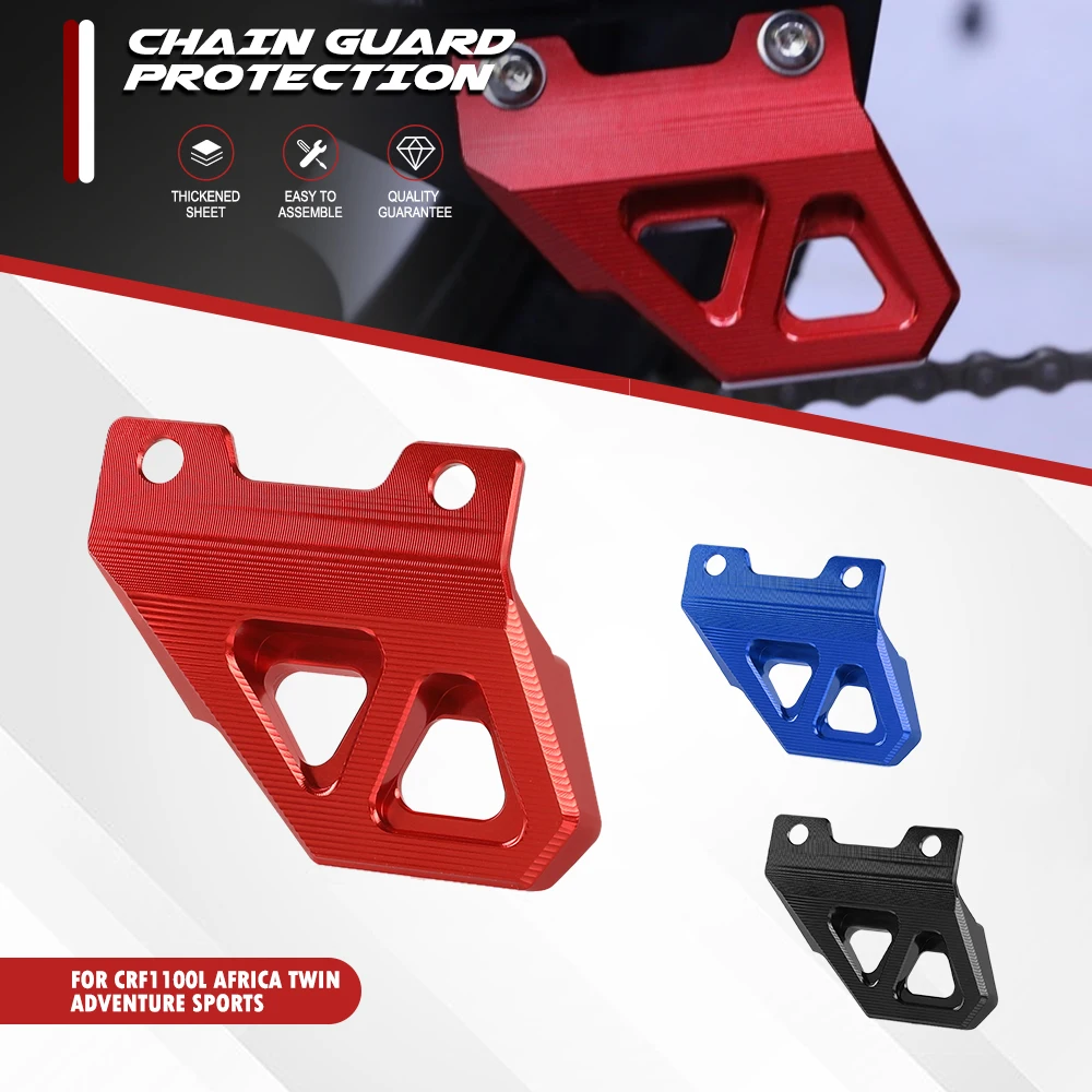 

For Honda CRF 1100 L CRF1100L Africa Twin Adventure Sports 2019-2025 2024 2023 2022 Chain Guard Cover Protection XL750 TRANSALP