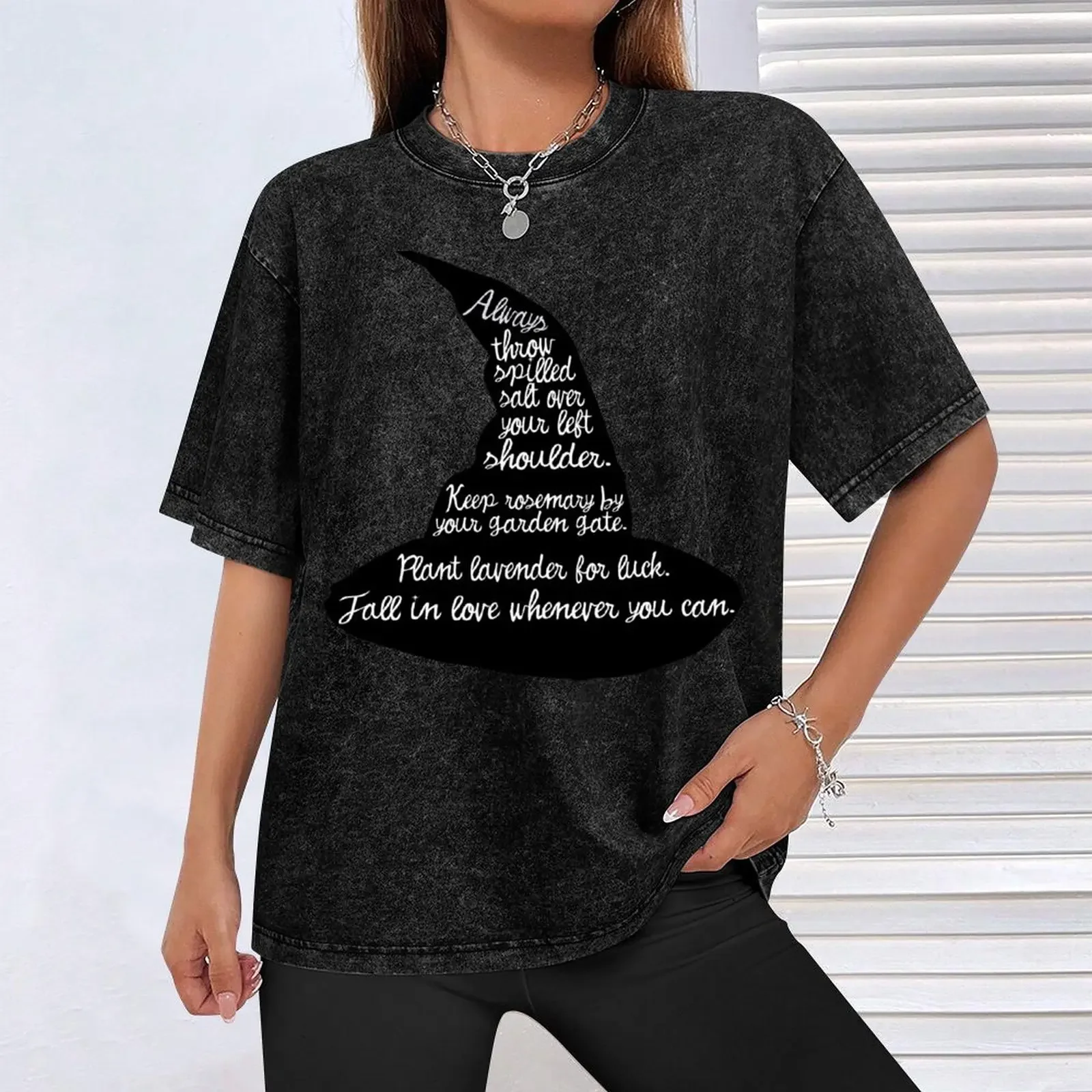Practical Magic T-Shirt tees customs design your own rapper graphic tees summer shirt mens clothes