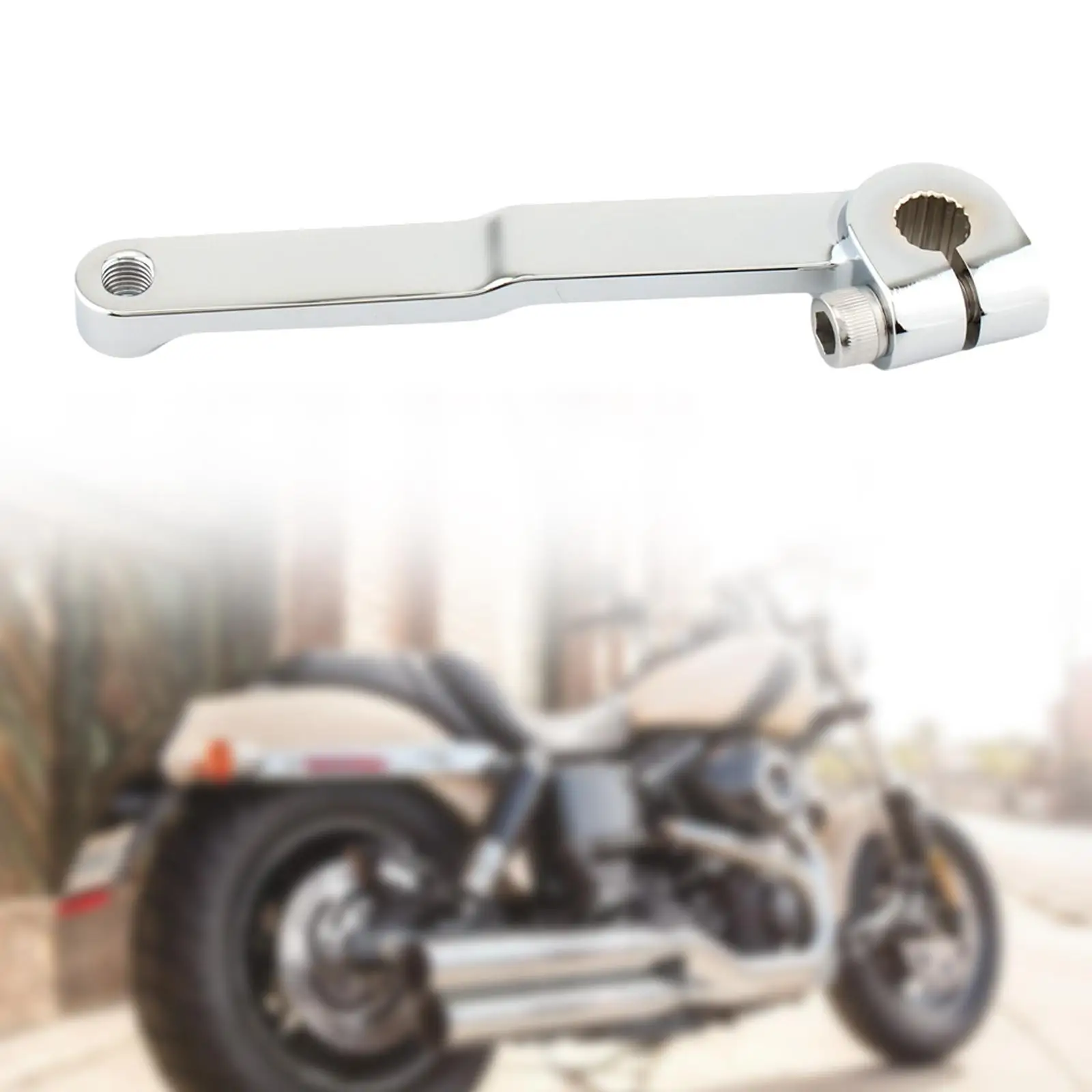 Premium Motorcycle Accessories Shifter Rod Lever Arm Replacement 33900004 for Harley Dyna Fat Bob Hard Candy Custom FXDF