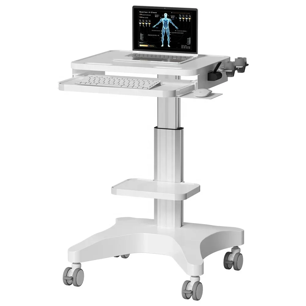 Holesale lumluminum Hospital ururniture omedical omart omputer apaptop abablet-ultrasonido con asters ilent