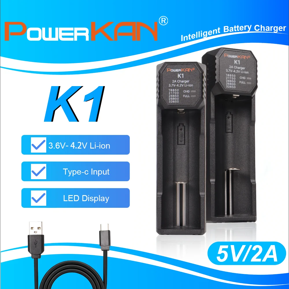 Powerkan K1 1 Slot …