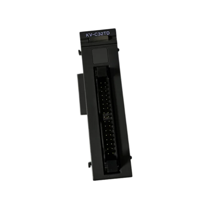 KEYENCE KV-C32TD KV-C64XC KV-C64TD PLC Programmable Controller 32 Point Connector Used for Centralized signal Control in Stock