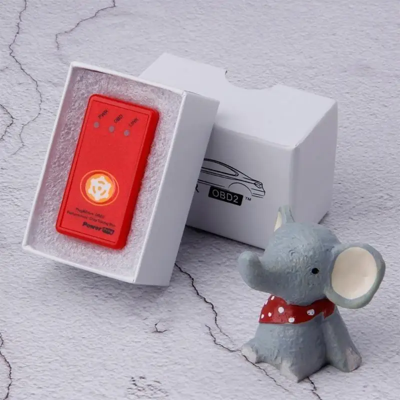 

AP28 OBD2 Chip Vehicle Economizer Gas Oil Saver Tool Durable Car Economizer Chip Tuning Box for Car