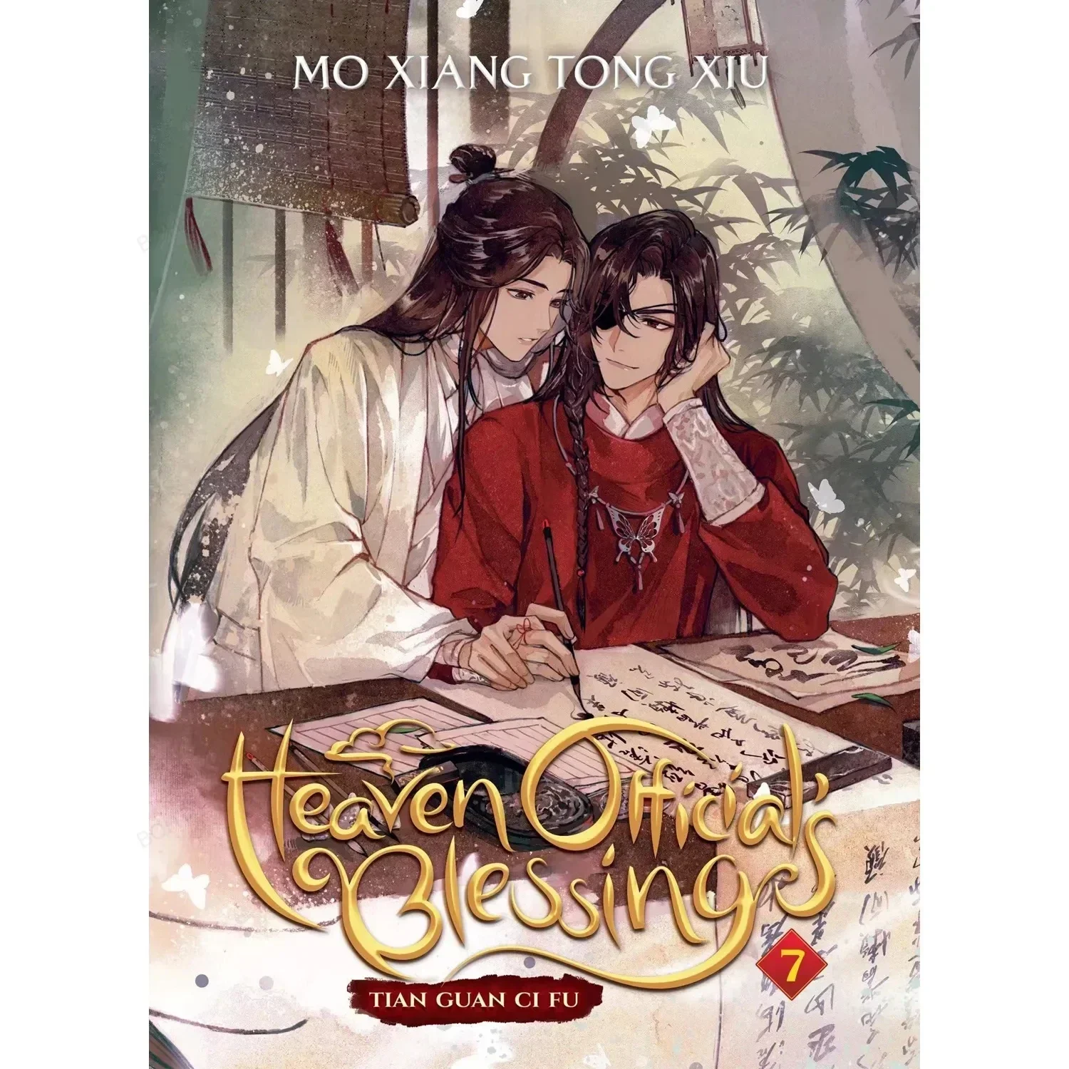 1-4 / 1-6 / 1-7 Volume Tian Guan Ci Fu Genuine English Novel Heaven Official Blessing Mo Xiang Tong Xiu Novel Comic