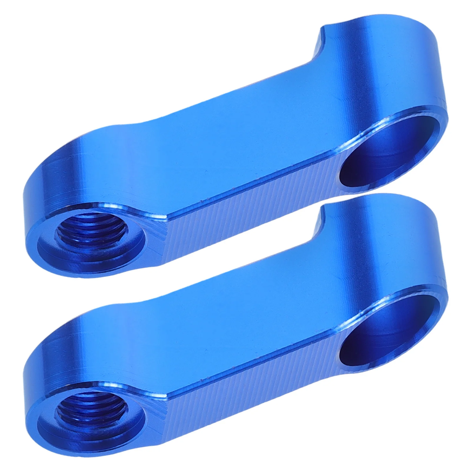 

2Pcs Motorcycle Rearview Mirror Extender Aluminum Alloy Wide View Extension Bracket for Enhanced Visibility and Safety Stylish