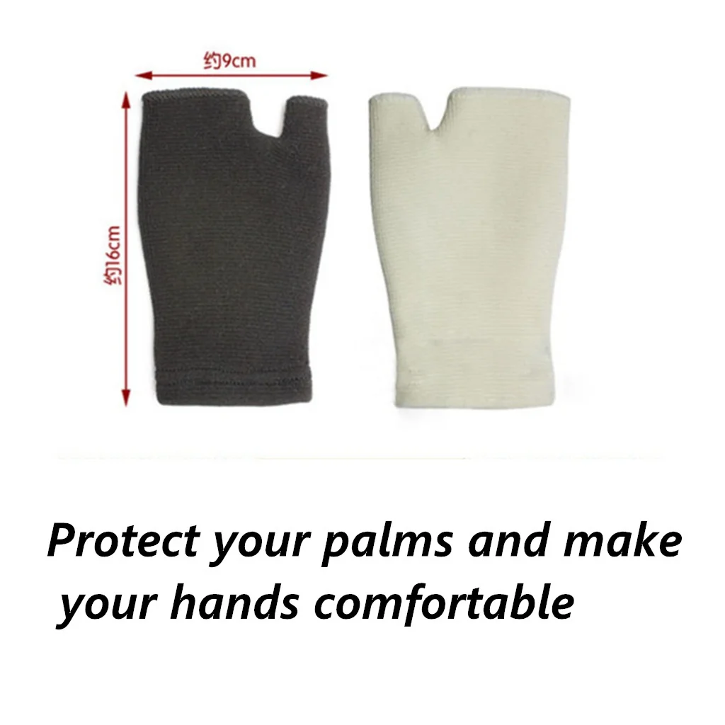 1 pz ultrasottile ventilare la protezione del polso artrite Brace Sleeve Support guanto elastico Palm Hand supporti per il polso