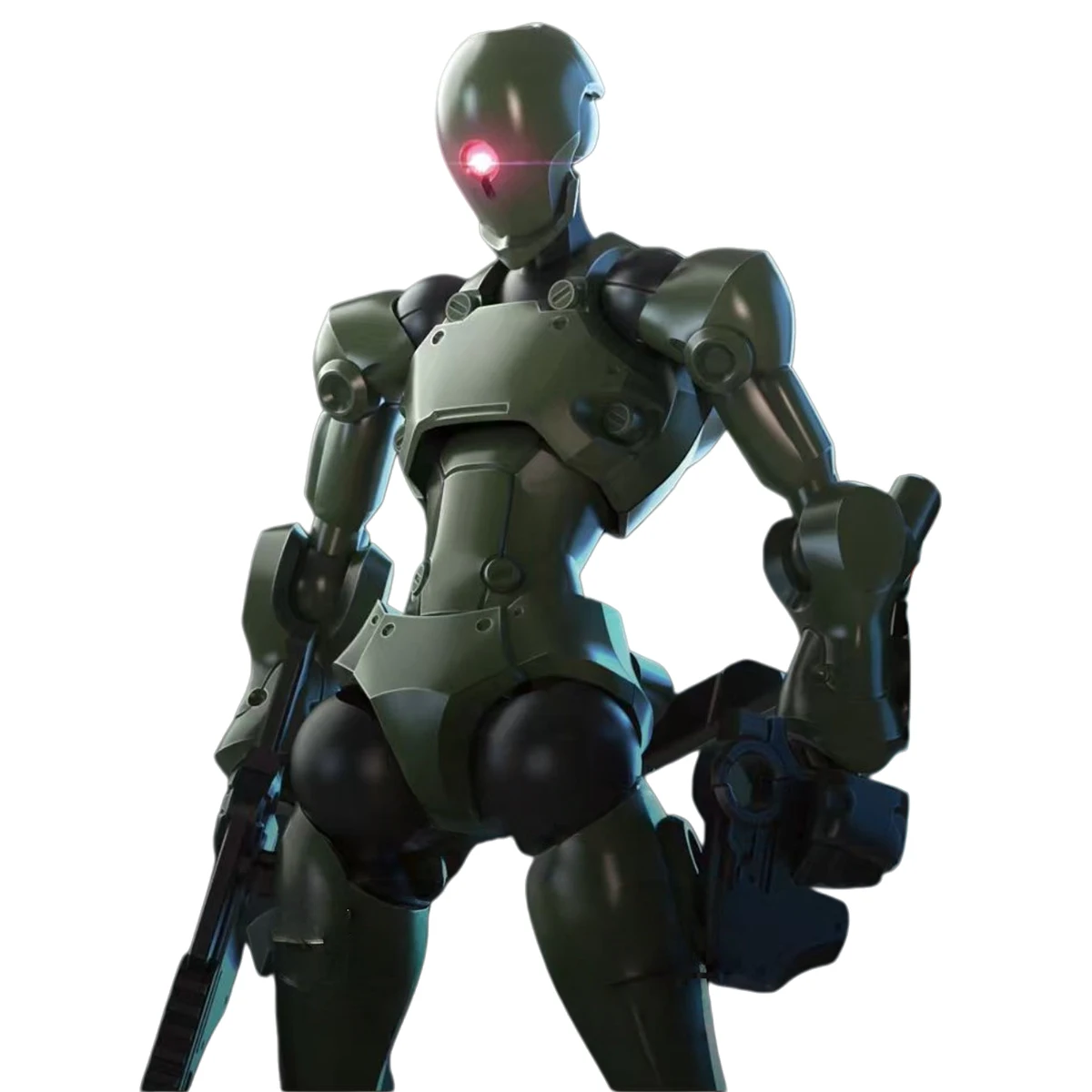 

HIPLAY Sheik Mainland 3MIN PROJECT Vol.2 Assault on the Outsiders Ground Combat Green Assembly Model Kits