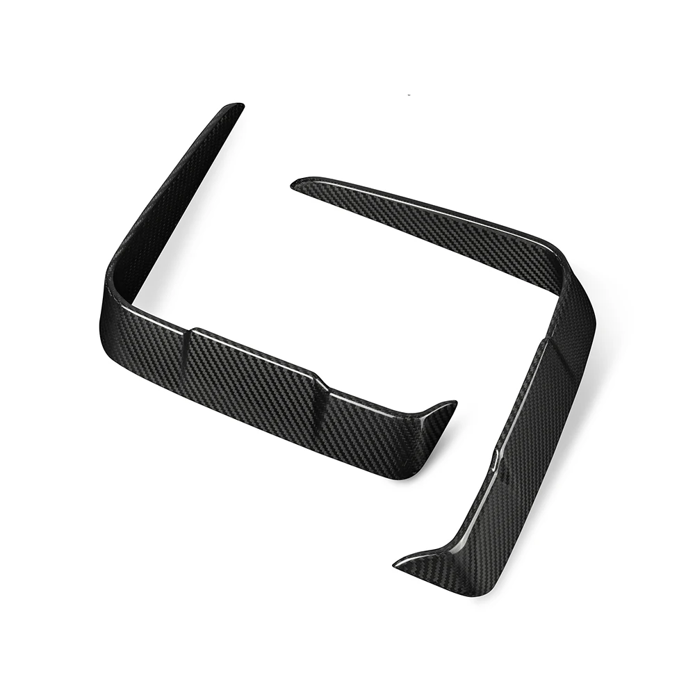 

Dry Carbon Fiber Bumper Vent Trim Canards Fender Flares for BMW 4 Series G22 G23 21-Up Front Rear Air Dam Cover Wind Blade