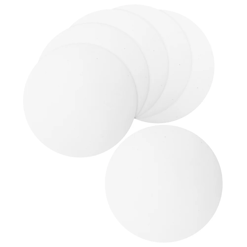 6pcs Downlight Diffuser Replacement Lampshade Material Ceiling Light Covers Anti-Dazzling Spotlight Lamp Covers PC for LED