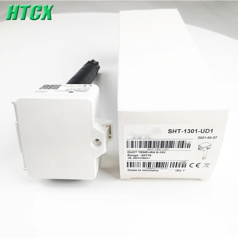 Sensor temperatur dan kelembapan saluran udara SHT- 1301-UD1 0-10V SHT-1306-UD1 0-10V PT1000 SHT-1303-UD1 0-10V NTC2252K  SHT-1305-UD1 0-10V PT100  HE-6953NP-0