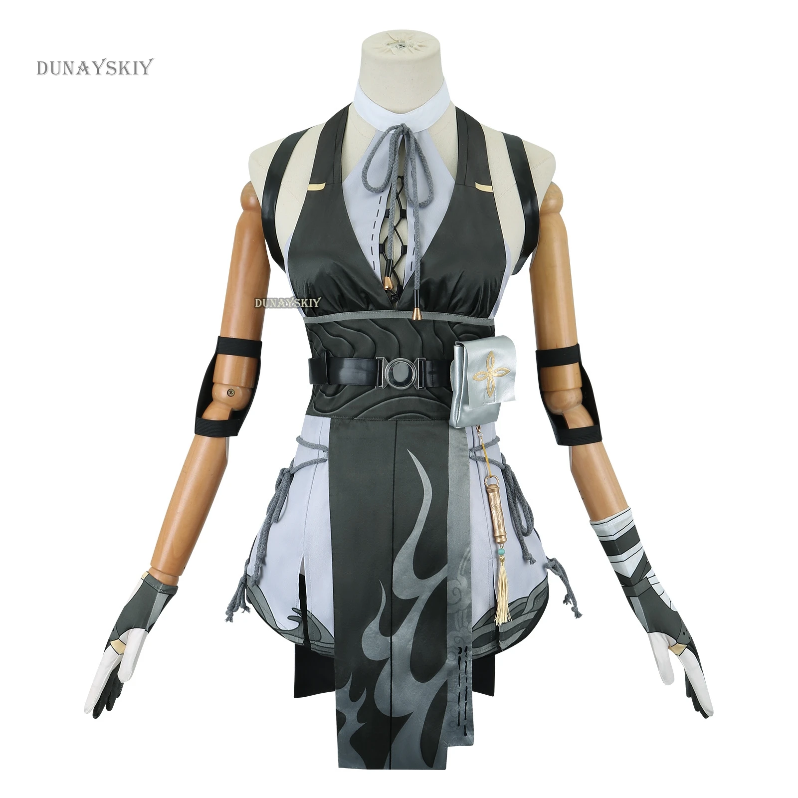 زي تنكري لموجات روفر للنساء ، لعب الأدوار ، أنثى ، شخصية ، مرنان ، حفلة الهالوين ، دعامة ، جديدة