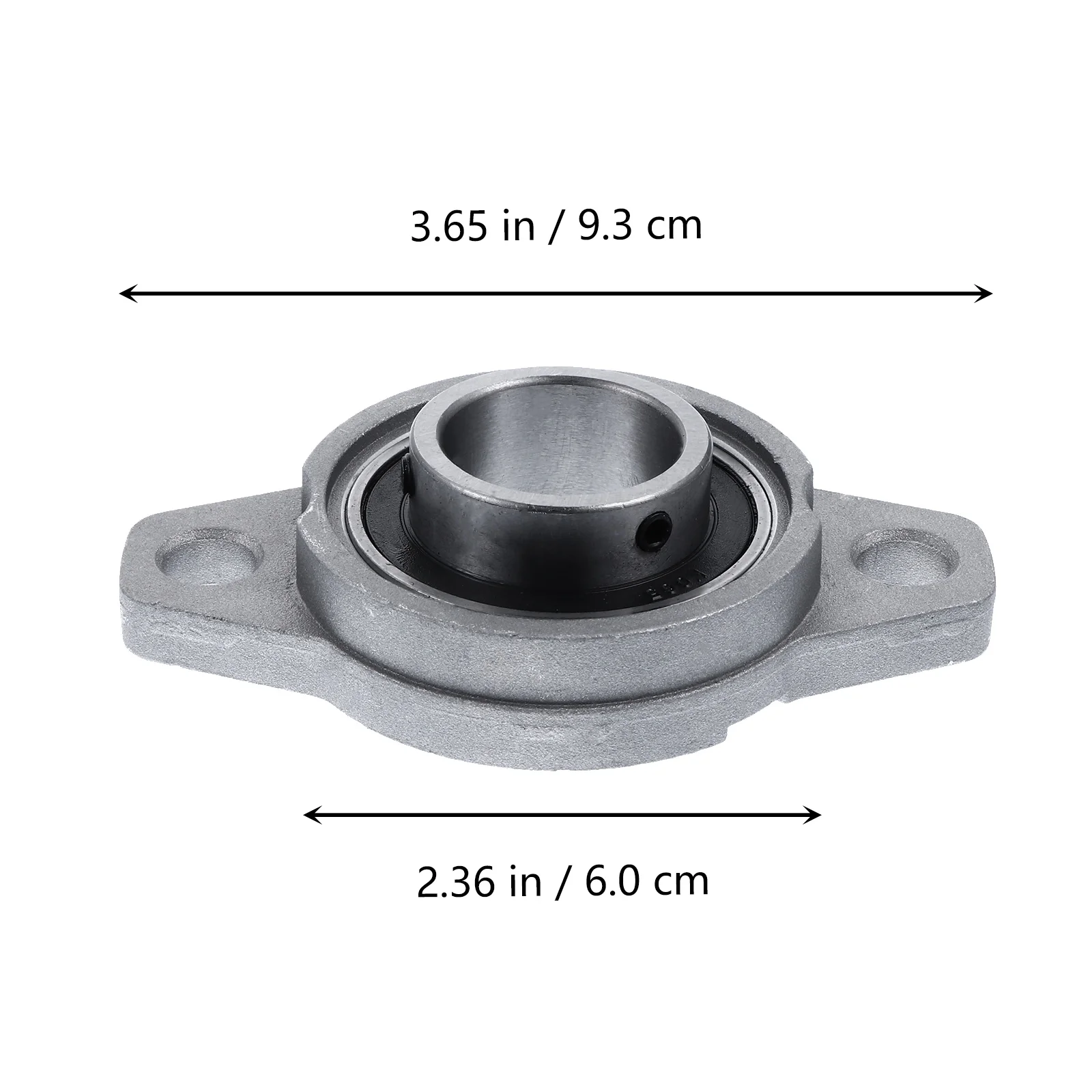 

Zinc Alloy Spherical Bearings Pillow Block Low Noise Self aligning Anti rust Machinery Parts Stable Performance Easy