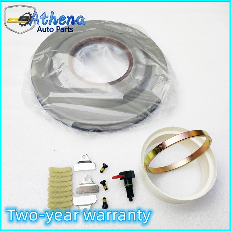 6DCT450 MPS6 Transmission Front Piston Clutch Cover Oil Seal Repair Kit For Ford Volvo Mondeo 1684808 31256845 31256729 209315