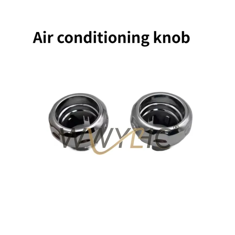 

Ручка управления кондиционером и радио для Range Rover Discovery 4, черная, металлизированная, автозапчасть