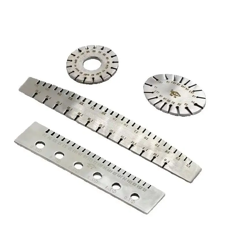 HUATOOL Piano Tools 1402 String Measuring Instrument Scale String Model Measuring Tool High-Pitch Tool