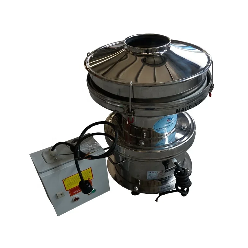 small 1 layer movable milk filter vibrating screen sieve shaker for sale