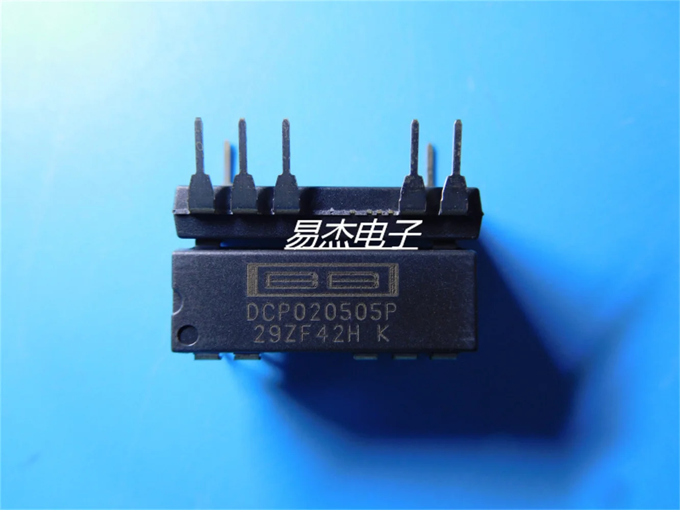 

1PCS DCP020505P 2W isolated voltage regulator converter integrated block IC import double row 7-pin PDIP s