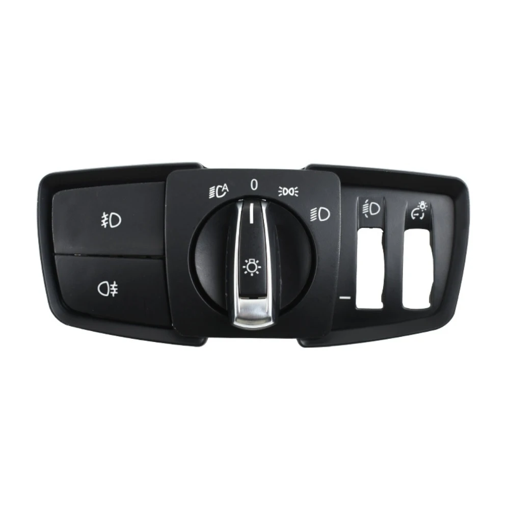 Foglight Button Cover for BMW Head Lamp Rotary Headlight Switch Fitment for F20 F21 F22 F23 Models from 2012 2018