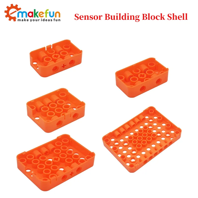 ビルディングブロックシェル,高熱放散ケース,esp32legoと互換性があります