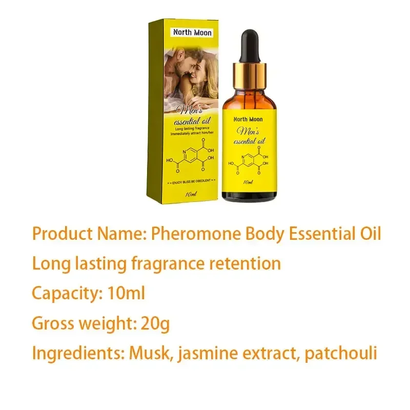 Pheromone Perfume Oil For Men 10ml Attract Women With Pheromone Infused Fragrance Oil Womens Pheromone Perfume Oil Attract Woman