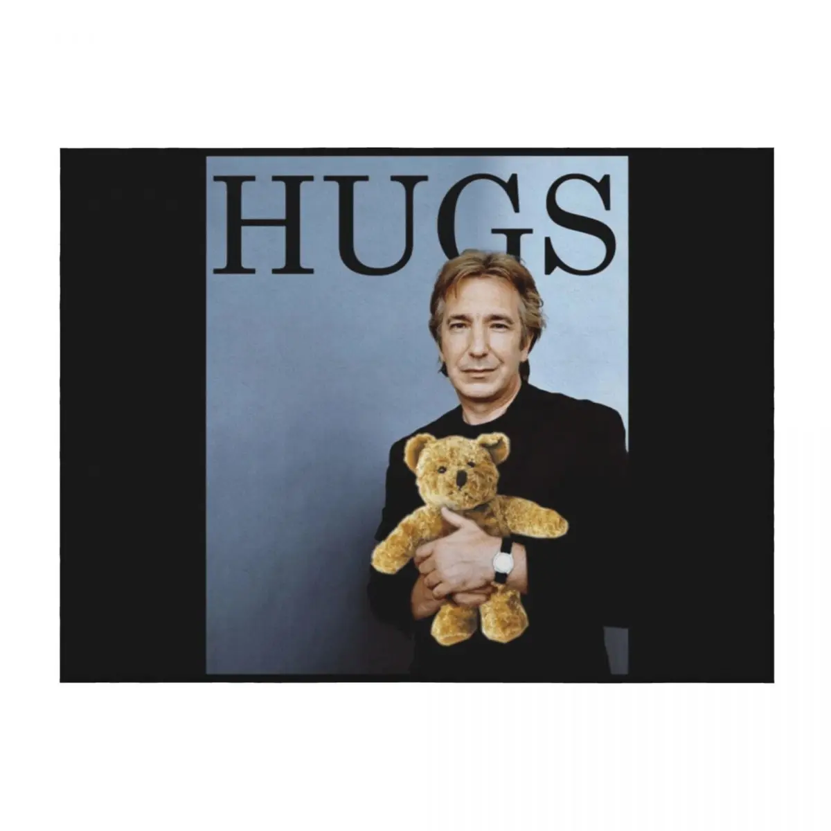 

Alan Rickman Throw Blanket sofa bed Cute Bed Giant Sofa Blankets