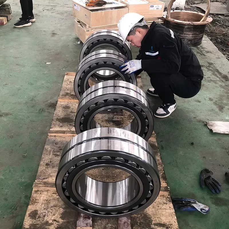 آلات التعدين كسارة مخروطية اسطوانة واحدة كسارة الملحقات محامل أجزاء كسارة مخروطية #4