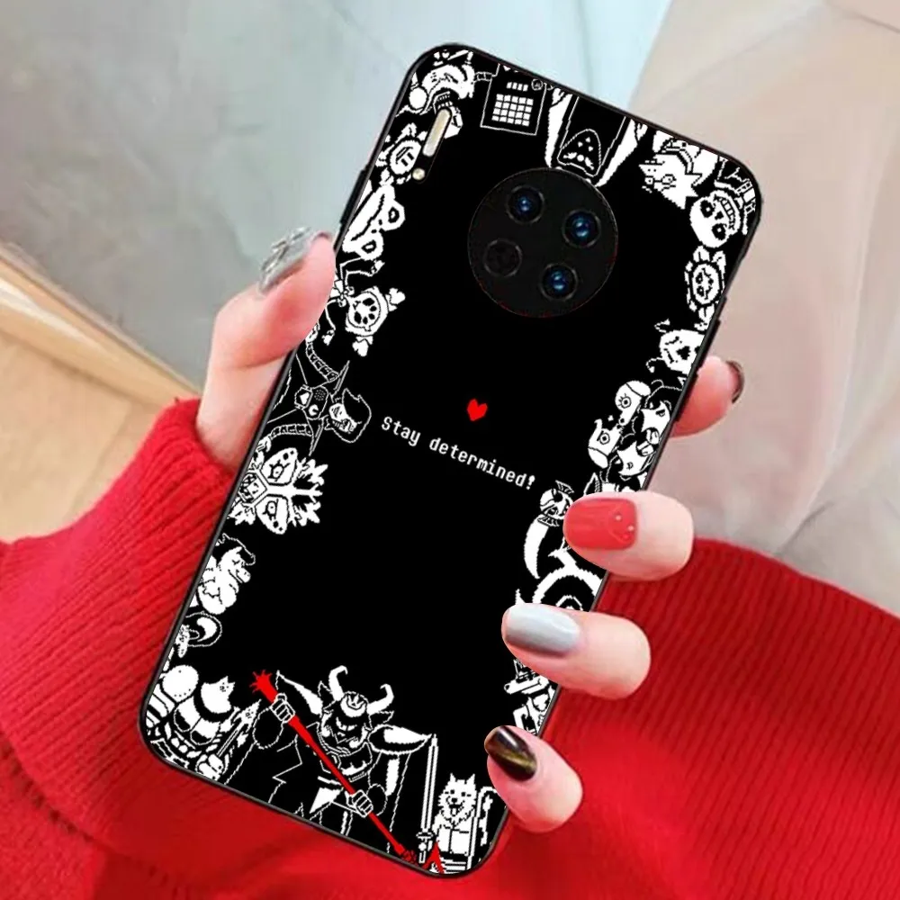 U-Undertale Phone Case For Huawei Mate 10 20 30 40 50 lite pro Nova 3 3i 5 6 SE 7 pro 7SE