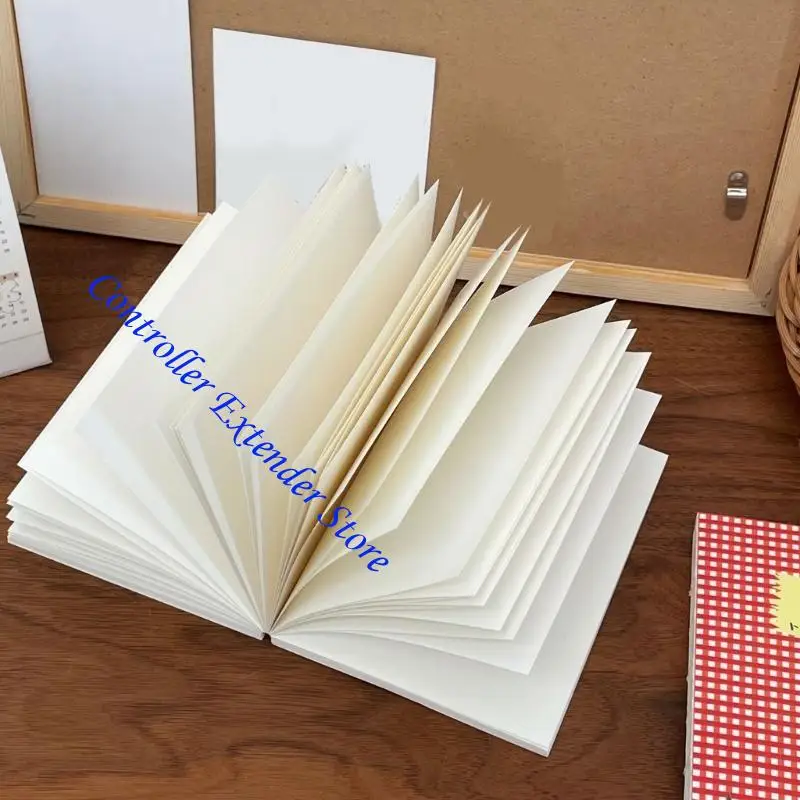 N84b Толстая чистая ноутбука 96-100 страниц без замены журнала Memobook для написания записей