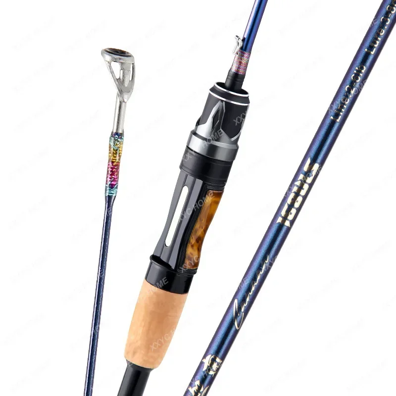 Luya rod UL fine tuner horse mouth  full set of Fuji O ring, fishing carbon fishing