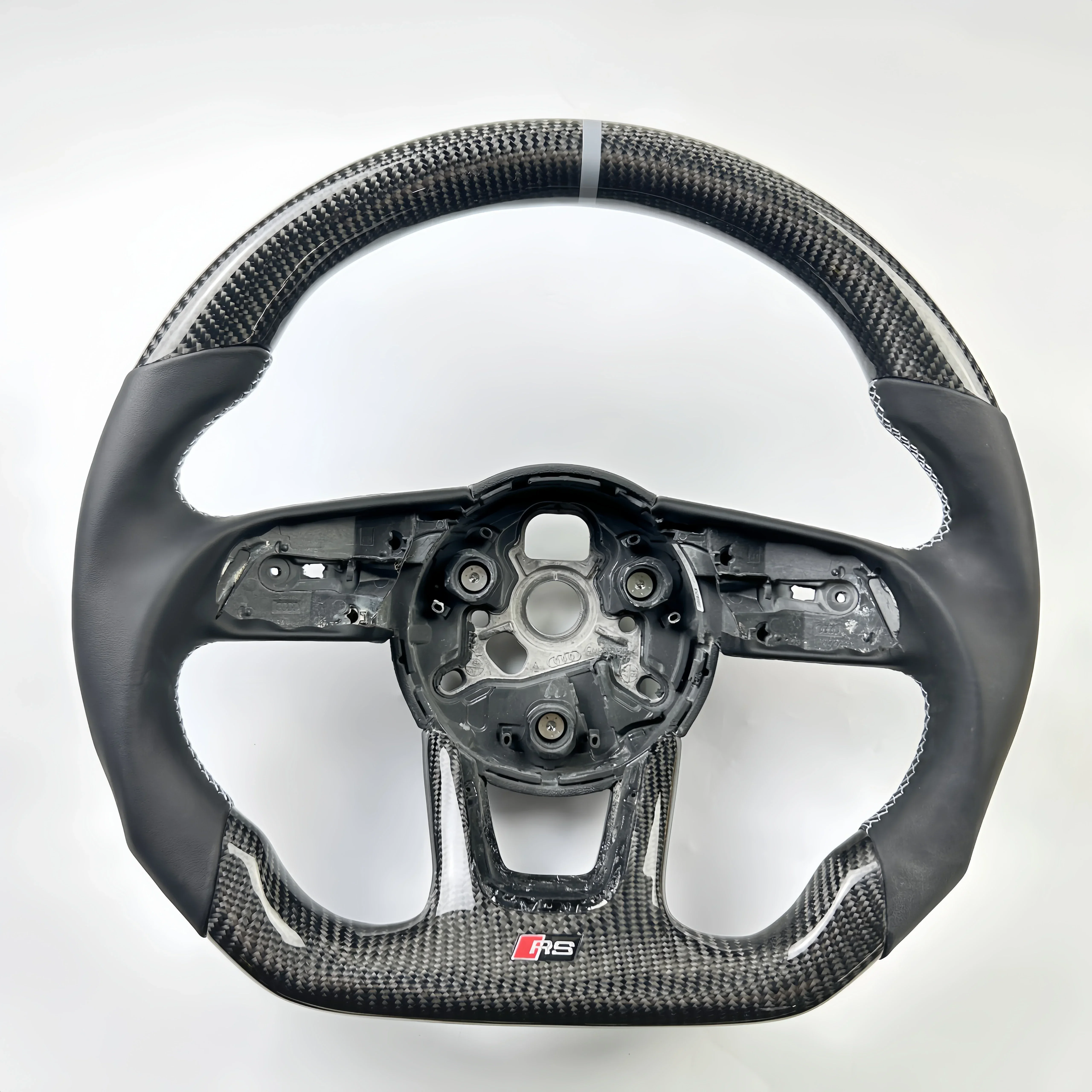 Customized for Audis  RS RS3 RS4 RS5 S3 S4 S5 8Y B9 A3 A4 A5 Carbon fiber steering wheel