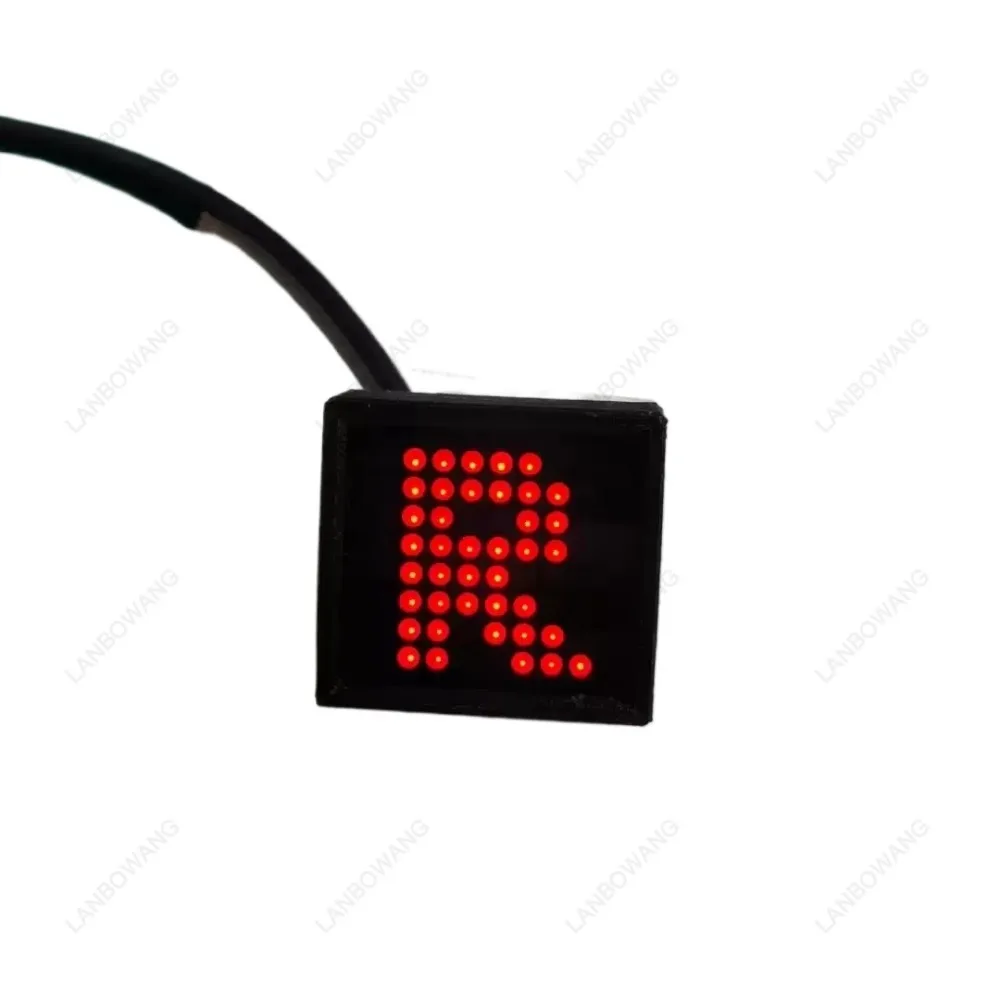 Racing Gear Position Display Gear Sensor Digital Gear Shift Indicator For Motorcycle Racing Modification