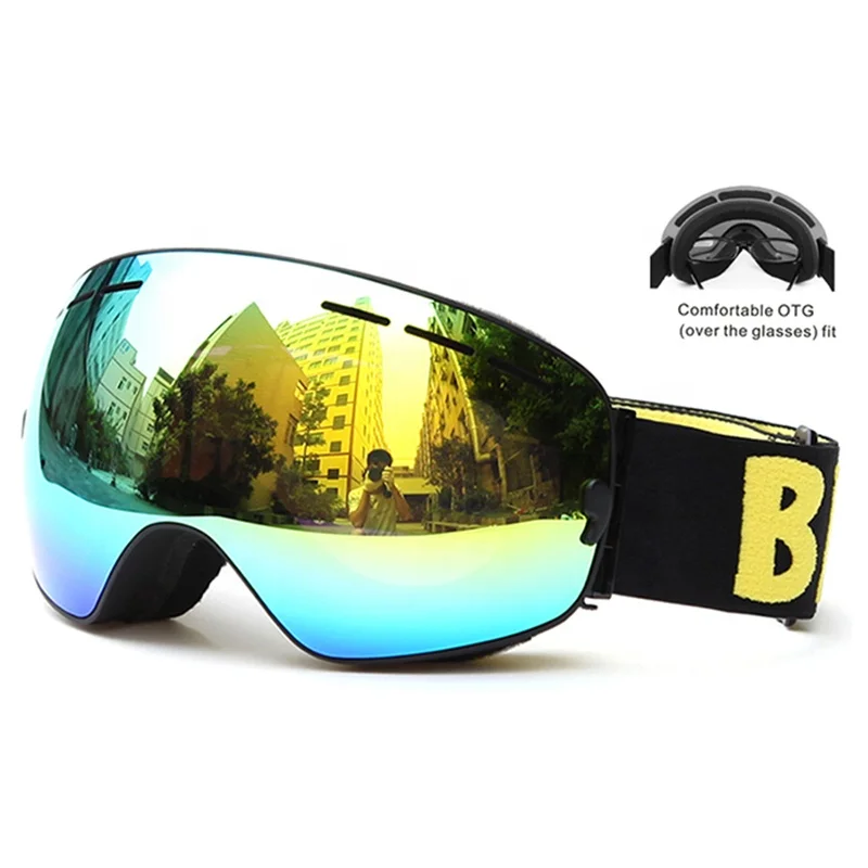 

Colorful Lens Snowboard Goggles for Skiing