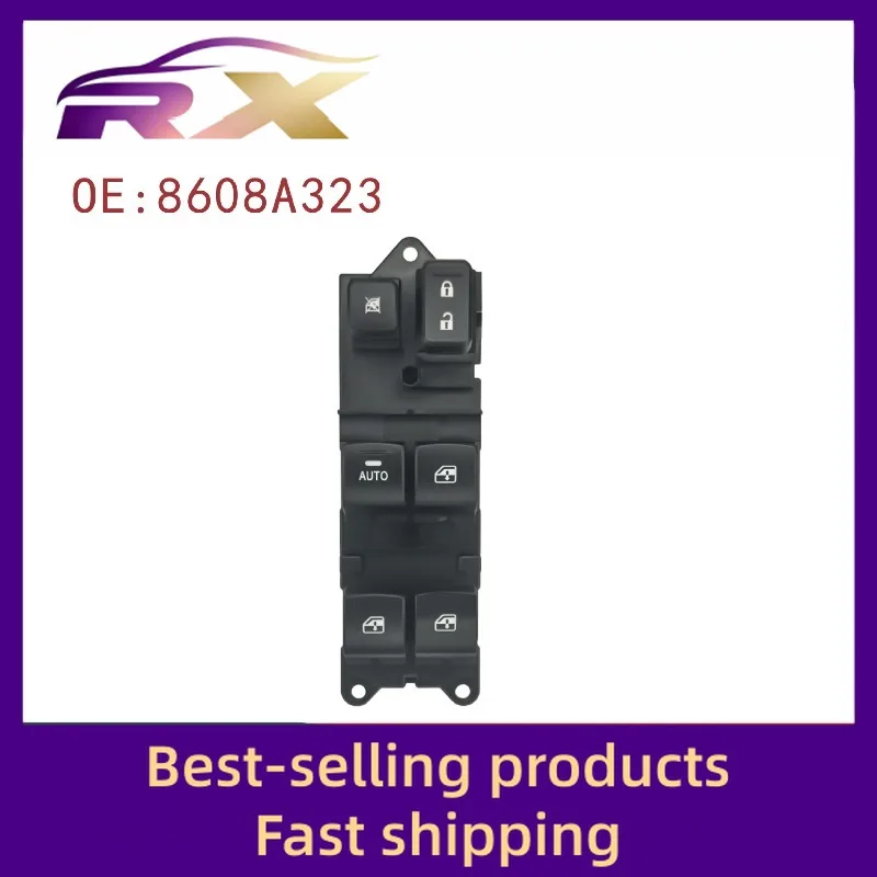 8608A323 Adapted to SL Yige front left electric window control assembly glass lifter switch