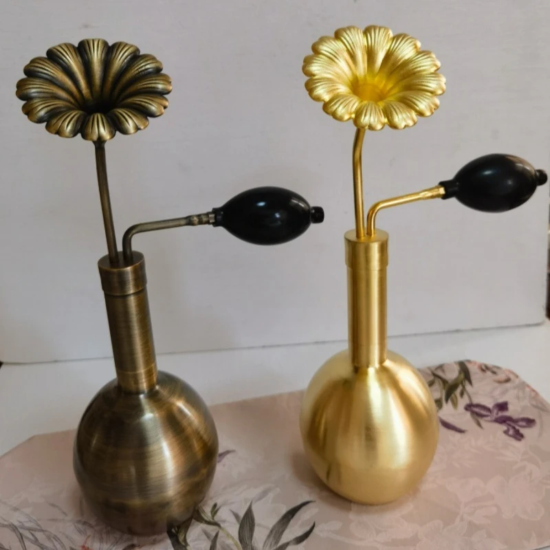 Fragrance bottle SPA hydrotherapy funnel fragrance smelter Yellow fragrance smelter Baijiu coffee beans