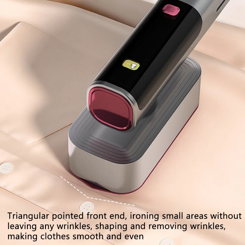 1200W Household Hand-held Steam Ironing Machine Small High-power Portable Electric Iron Dry/Wet Hanging Iron 220ML Water Tank