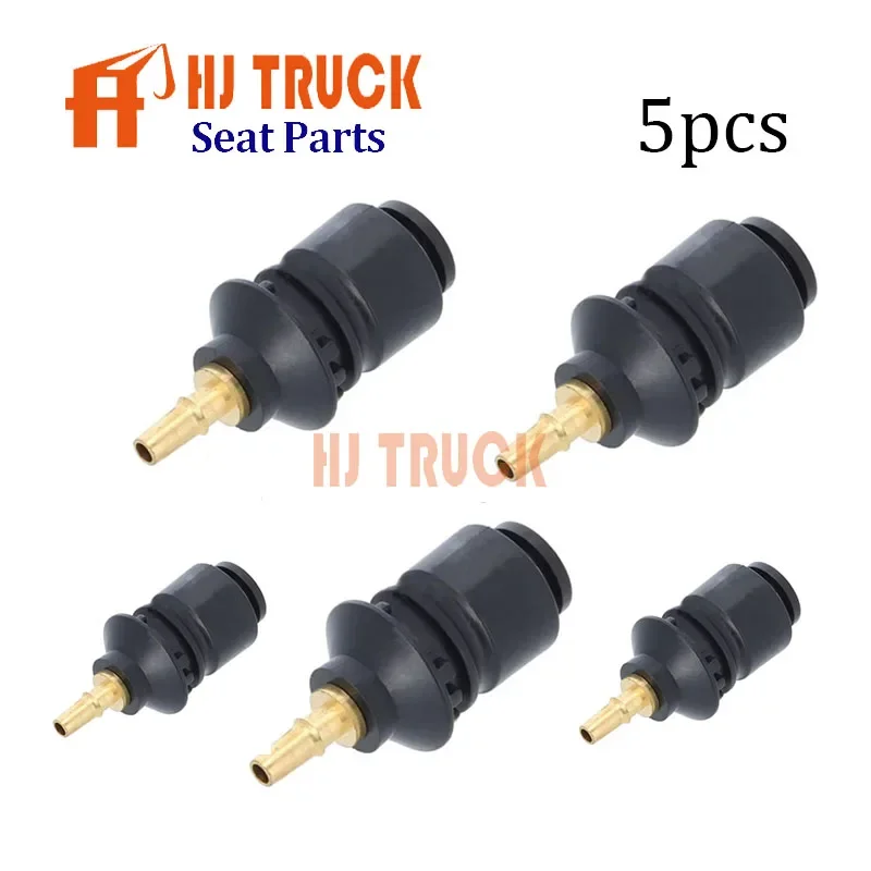 1847098 5PCS Air Seat Quick Connector Repair Kit for Scania P G R T Series Truck Pneumatic Tube Joint 2024734