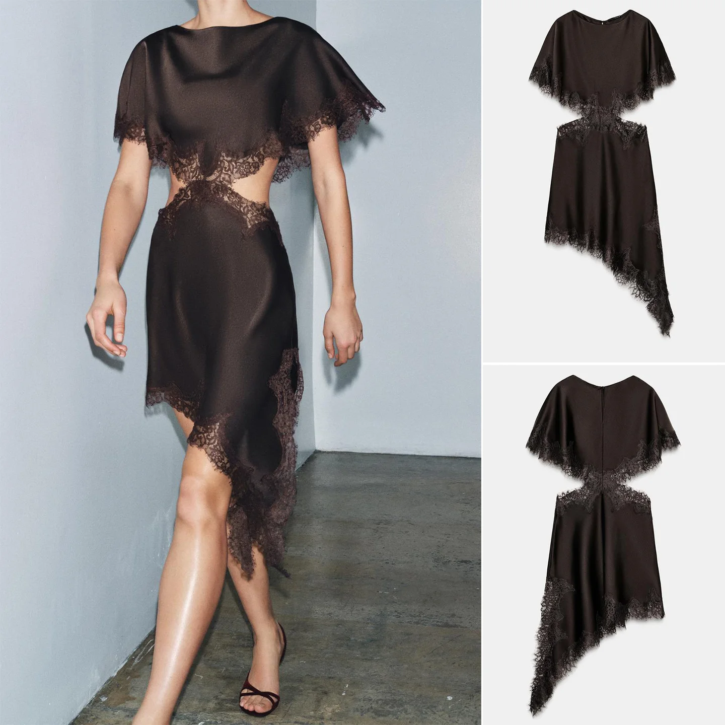 

Сексуальная круглая кружевная женская юбка Dr, Новое поступление, многослойная юбка с открытым дизайном, ort Sve, полиэстеровая сказочная юбка