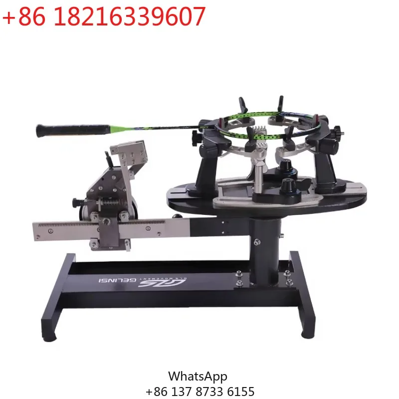 Racket Stringer Machine For Tennis And Badminton