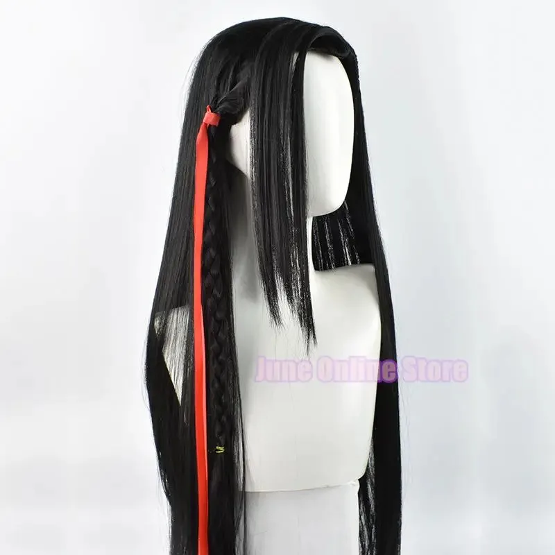 Qq38Tian Guan Ci Fu Hua Cheng Heaven Oficial Han Fu Cosplay Adereços Roupas Vermelhas Peruca Fantasia de Halloween Festa Masculina