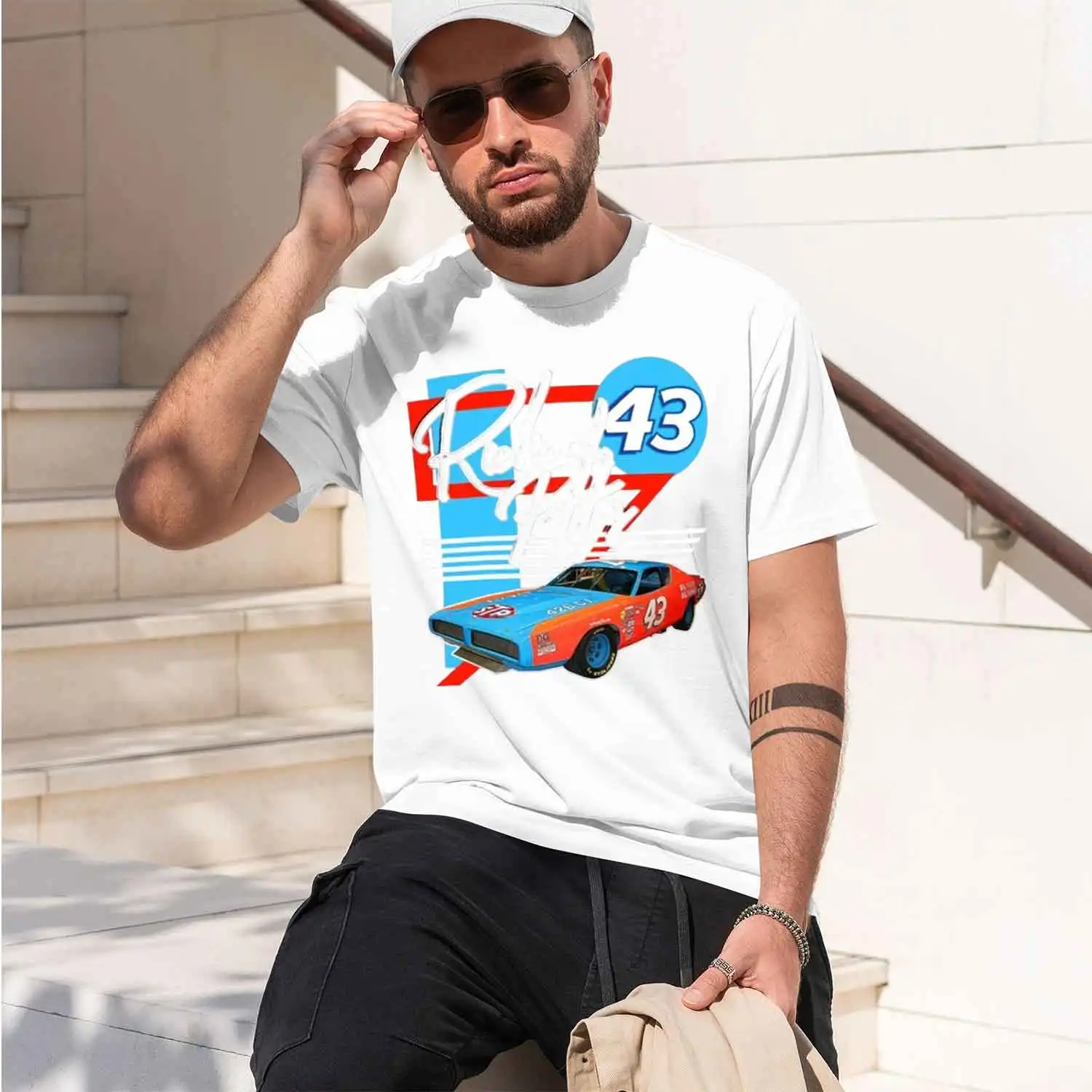 2026 New Model Richard Petty Retro Racing Fan T-Shirt Aesthetic clothing street wear aesthetic clothes t shirt for