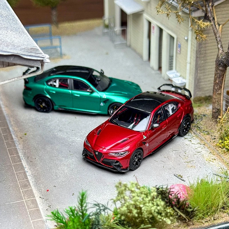 MOTOR GALLERY 1/64 schaal GTAM legering automodel klassiekers volwassen souvenir cadeau statische weergave