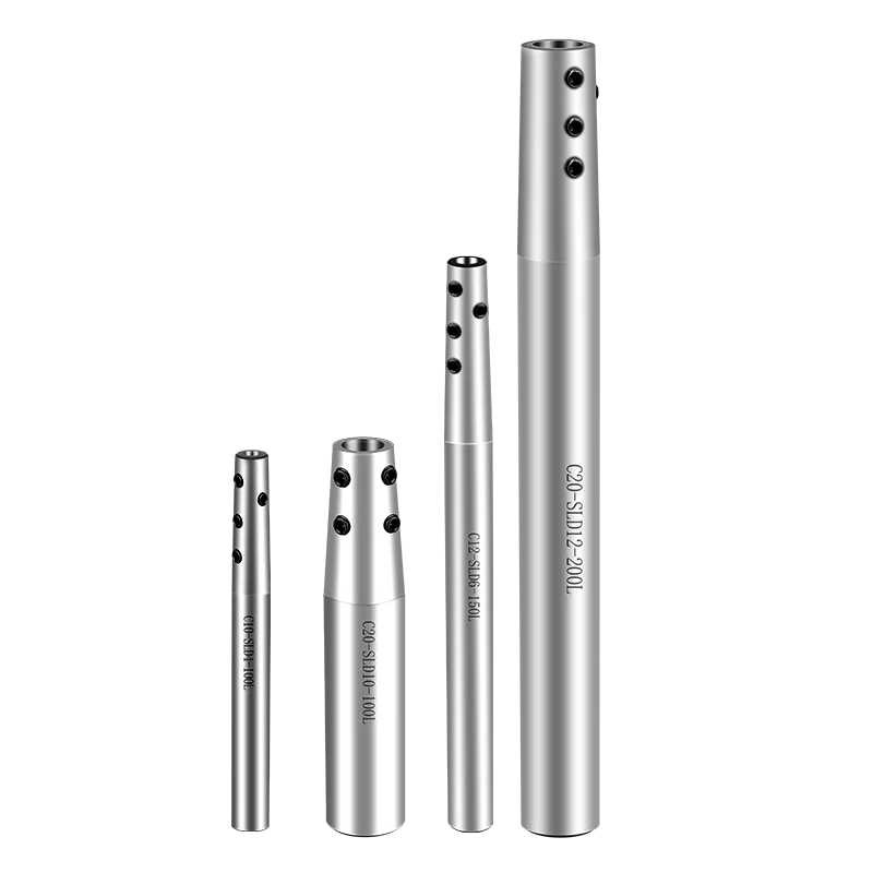 1PCS Milling Tool Holder C8 C10 C12 C16 C20 SLD4 SLD6 SLD8 SLD10 SLD1/8 100L 150L Side Lock Extension Rod bar