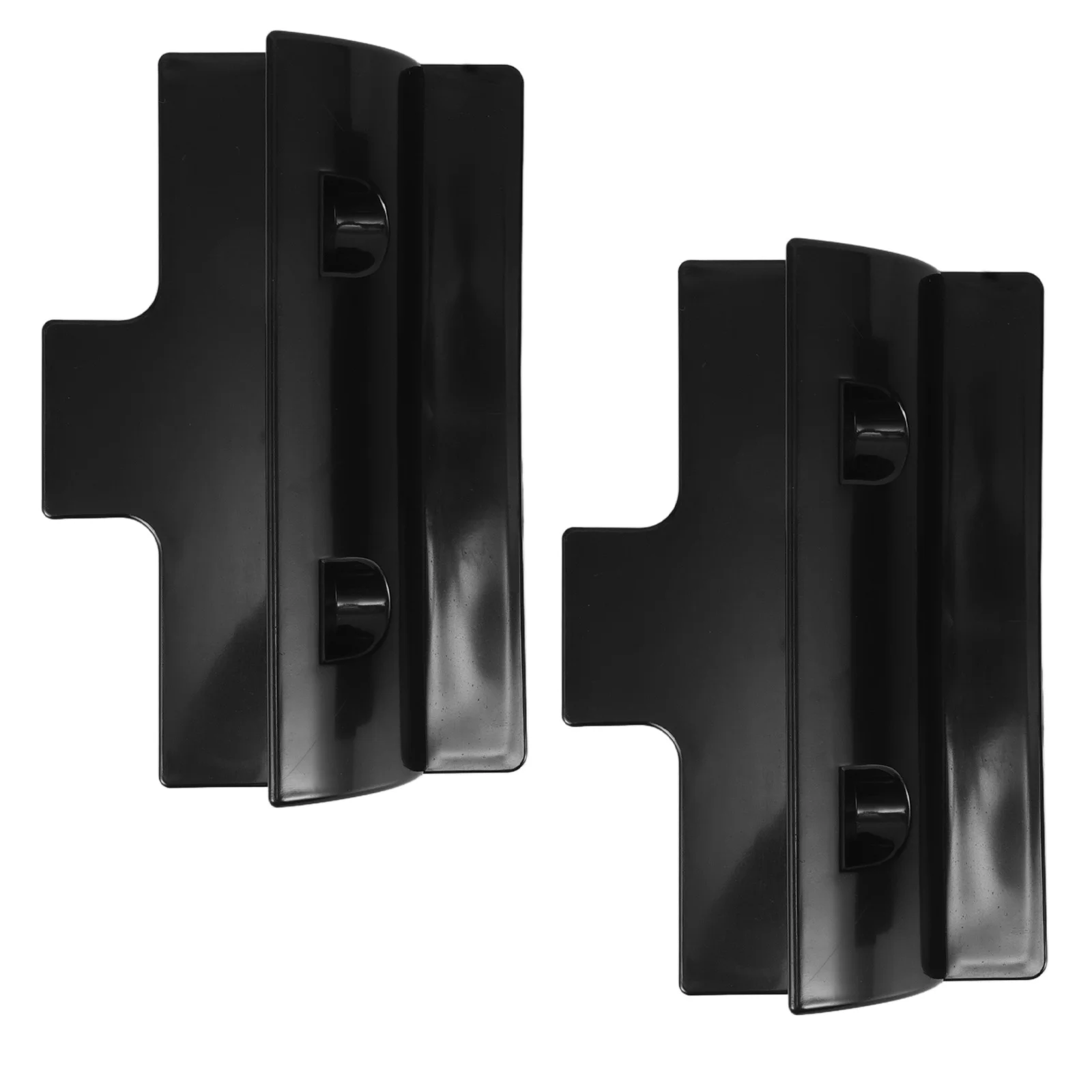 

2Pcs Solar Panel Mounting Brackets Robust Design for Rv Boat Roof Easy Install No Tools Needed Weather Resistant Solar Mount