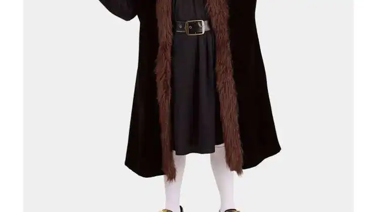 Children's Cosplay Halloween Day Cos Science Festival Stage Perform Children Adult Navigator Columbus Dress Up Clothing - view 5