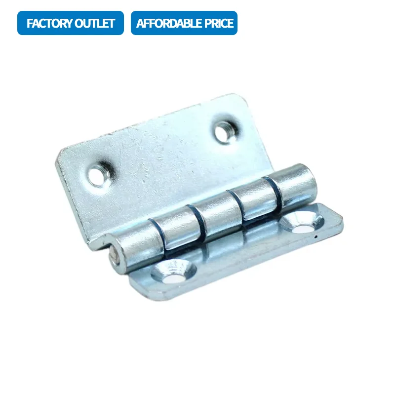 (7 Pieces) Right Angle Bent Plate Iron Hinge Distribution Box And Engineering Equipment High And Low Voltage Cabinet