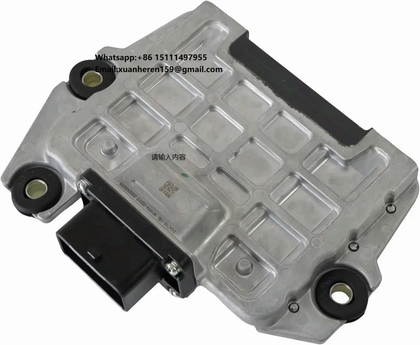 

Newly Programmed Yanmar 4TNV98 4TNV98T-ZNJ Engine Electronic Control Module (ECM) Construction Machinery Parts 129926-75080